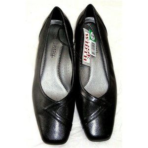 UPSTAGE Comfort Women's Black Slip on New Shoes